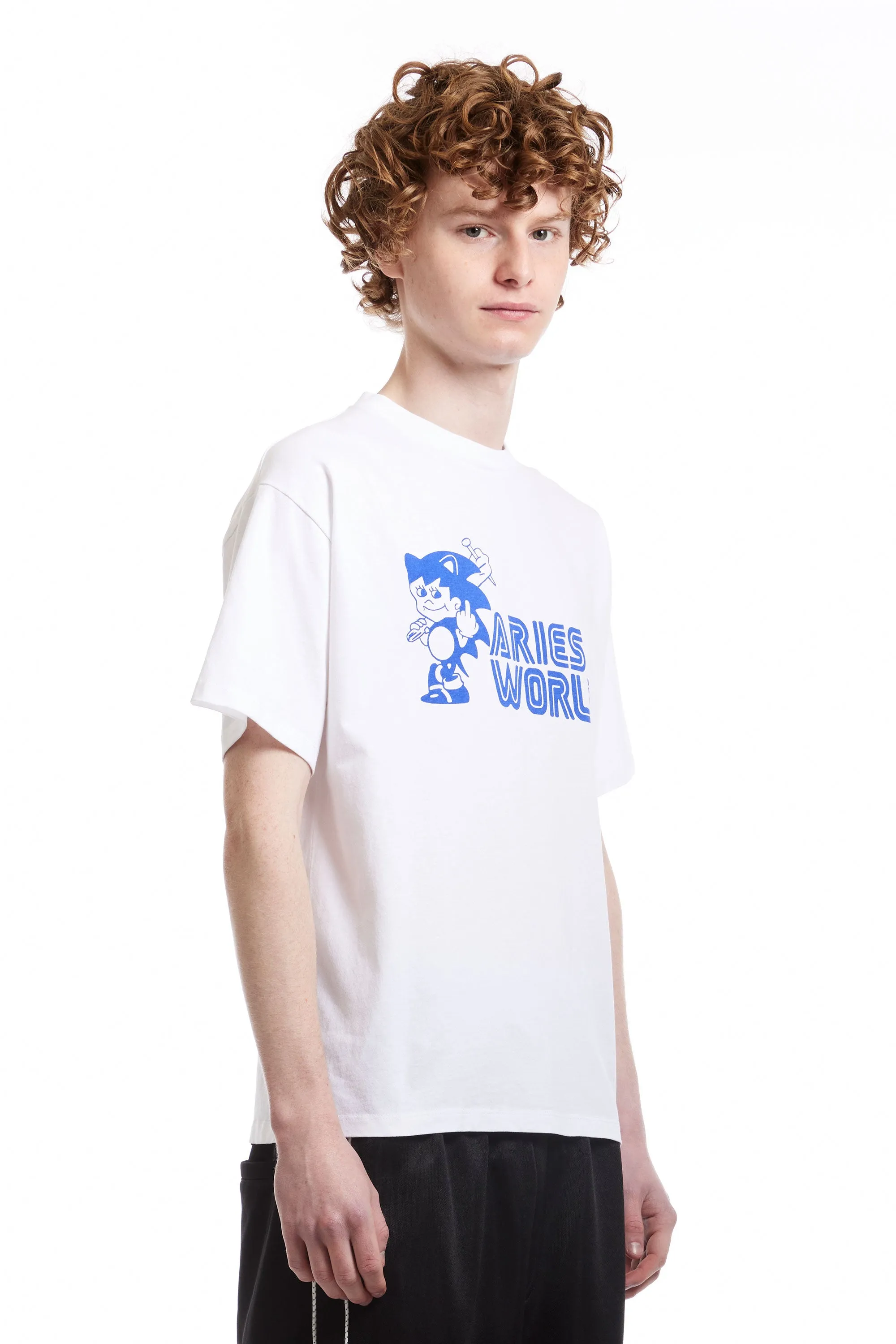 ARIES - SONICO SS TEE WHITE