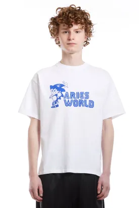 ARIES - SONICO SS TEE WHITE