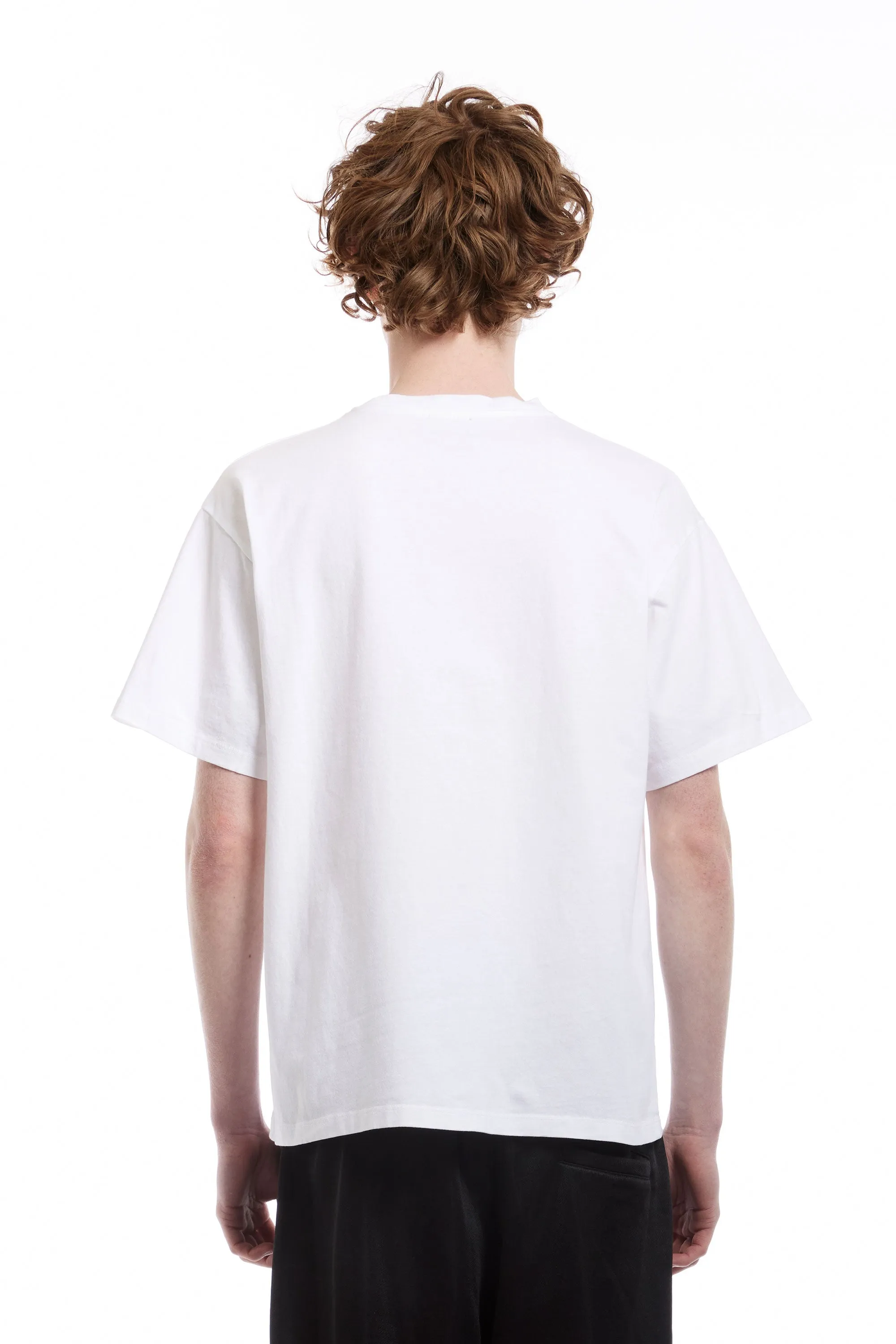 ARIES - SONICO SS TEE WHITE