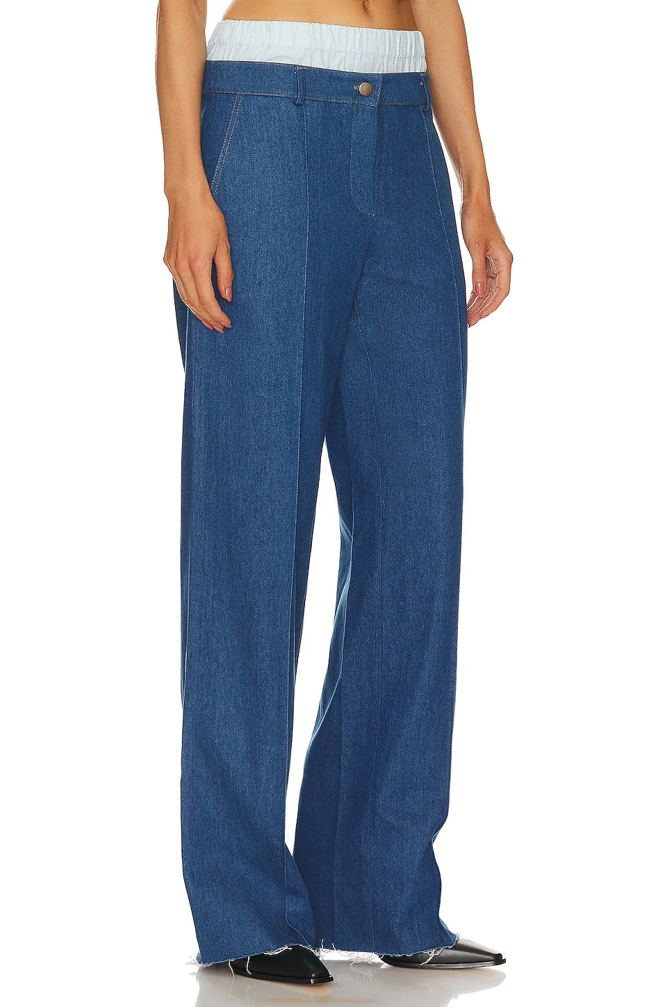 Aya Muse Cosa Pants, Denim