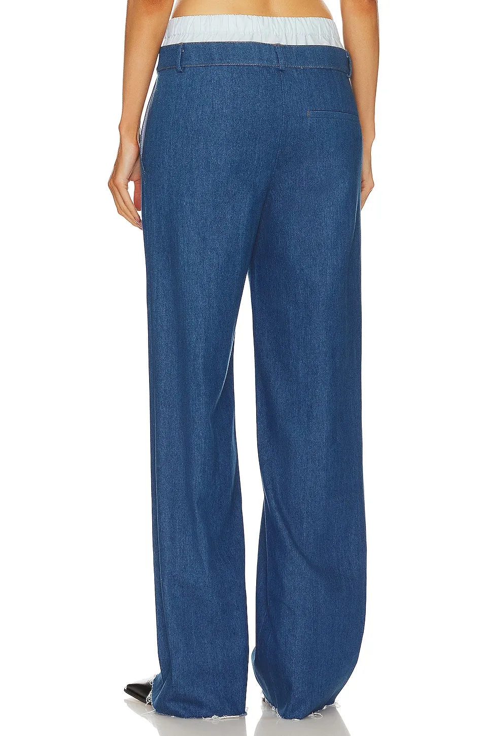 Aya Muse Cosa Pants, Denim