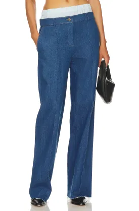 Aya Muse Cosa Pants, Denim