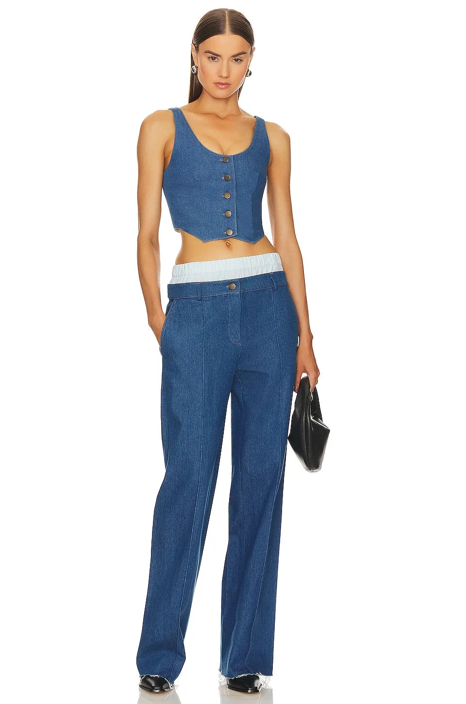 Aya Muse Cosa Pants, Denim