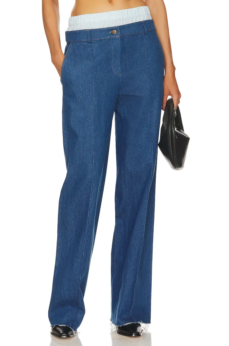 Aya Muse Cosa Pants, Denim