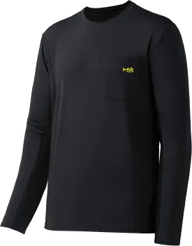 BASSDASH Mens UPF 50  Performance Long Sleeve T-Shirt UV Sun Protection Fishing Hiking Sports Shirts