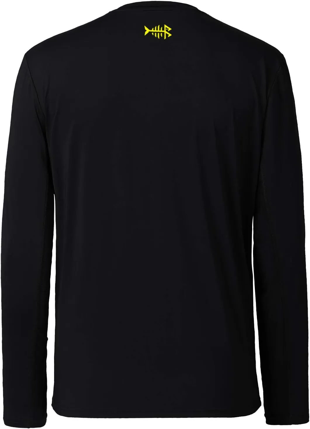 BASSDASH Mens UPF 50  Performance Long Sleeve T-Shirt UV Sun Protection Fishing Hiking Sports Shirts