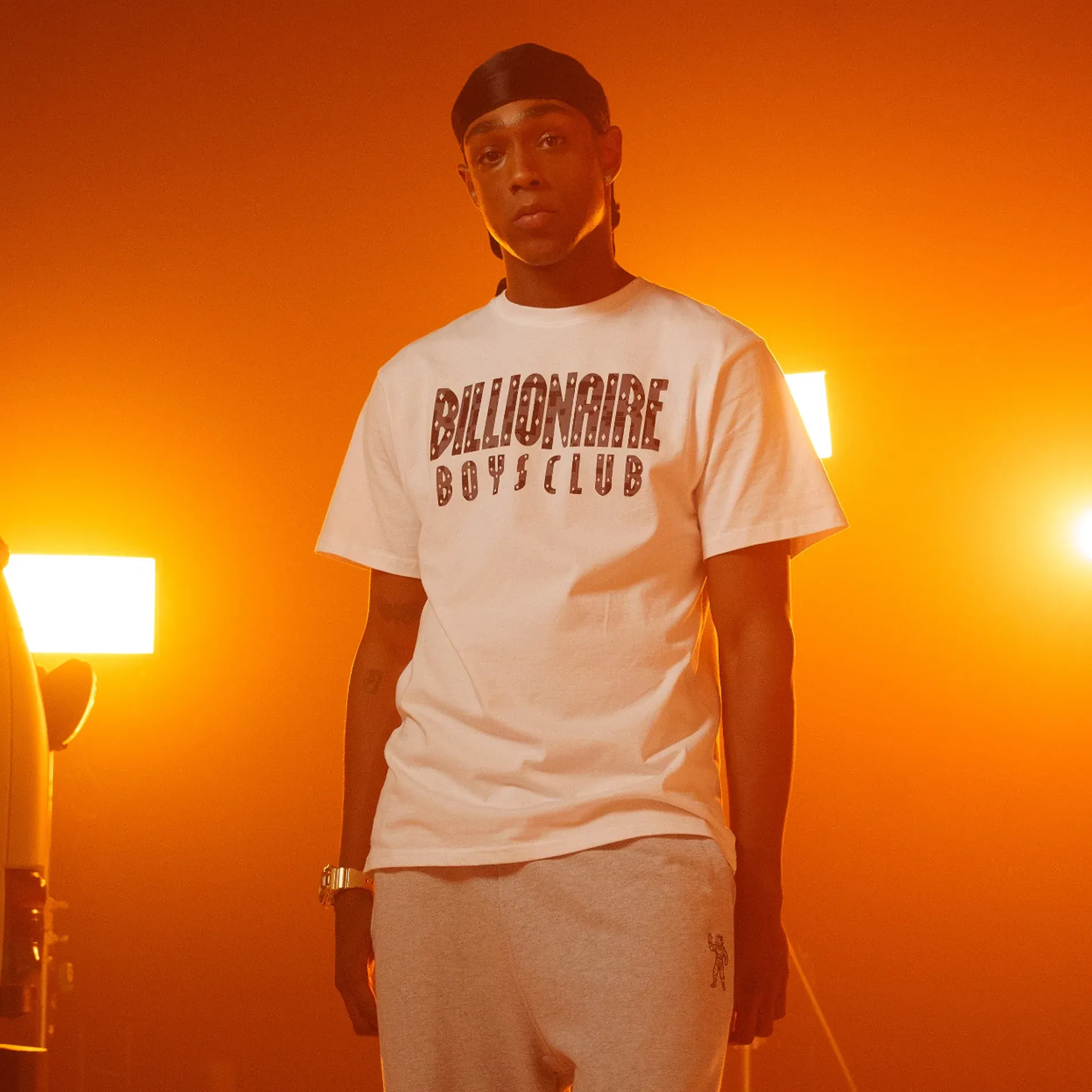 Billionaire Boys Club BB Straight QR SS Tee