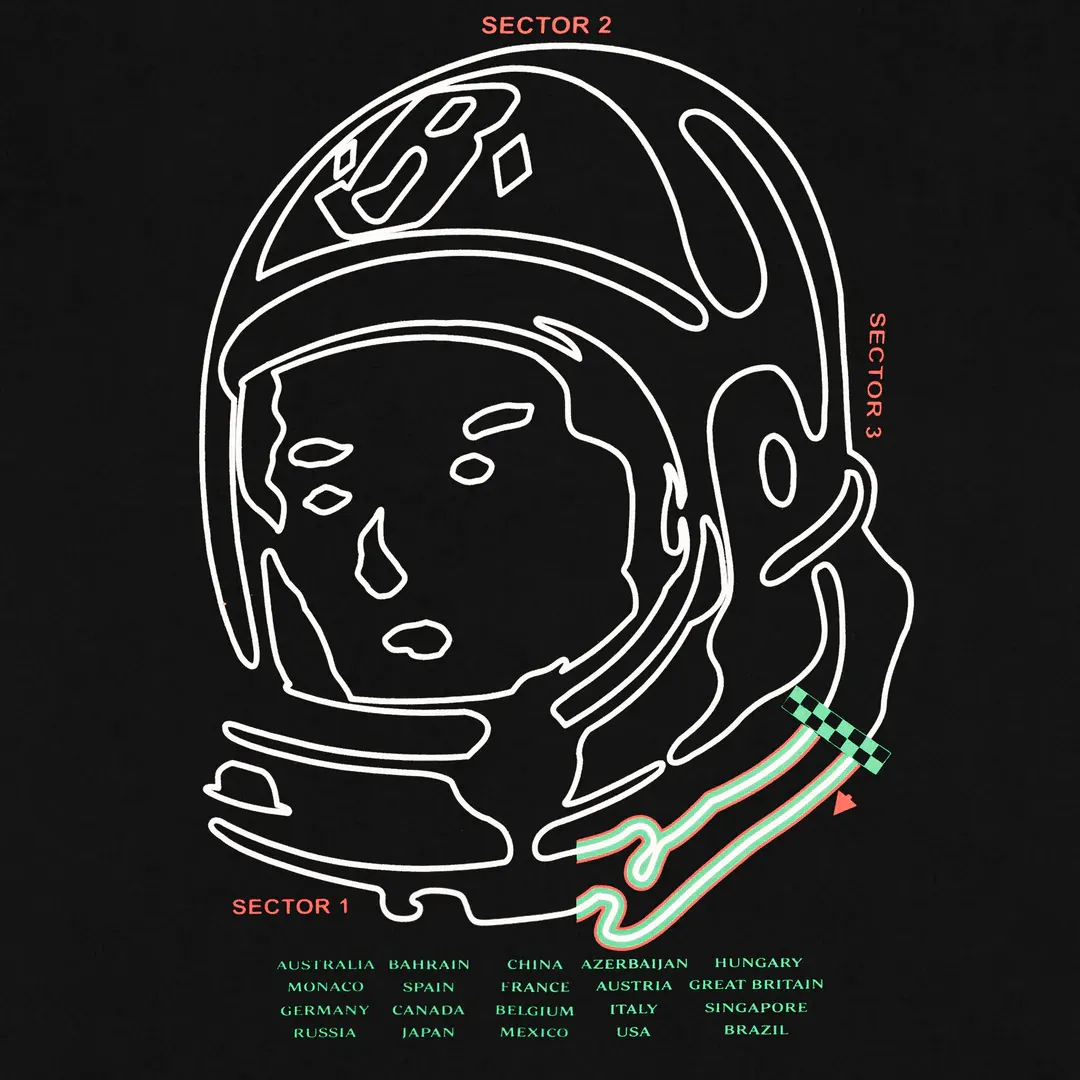 Billionaire Boys Club BB Track SS Tee