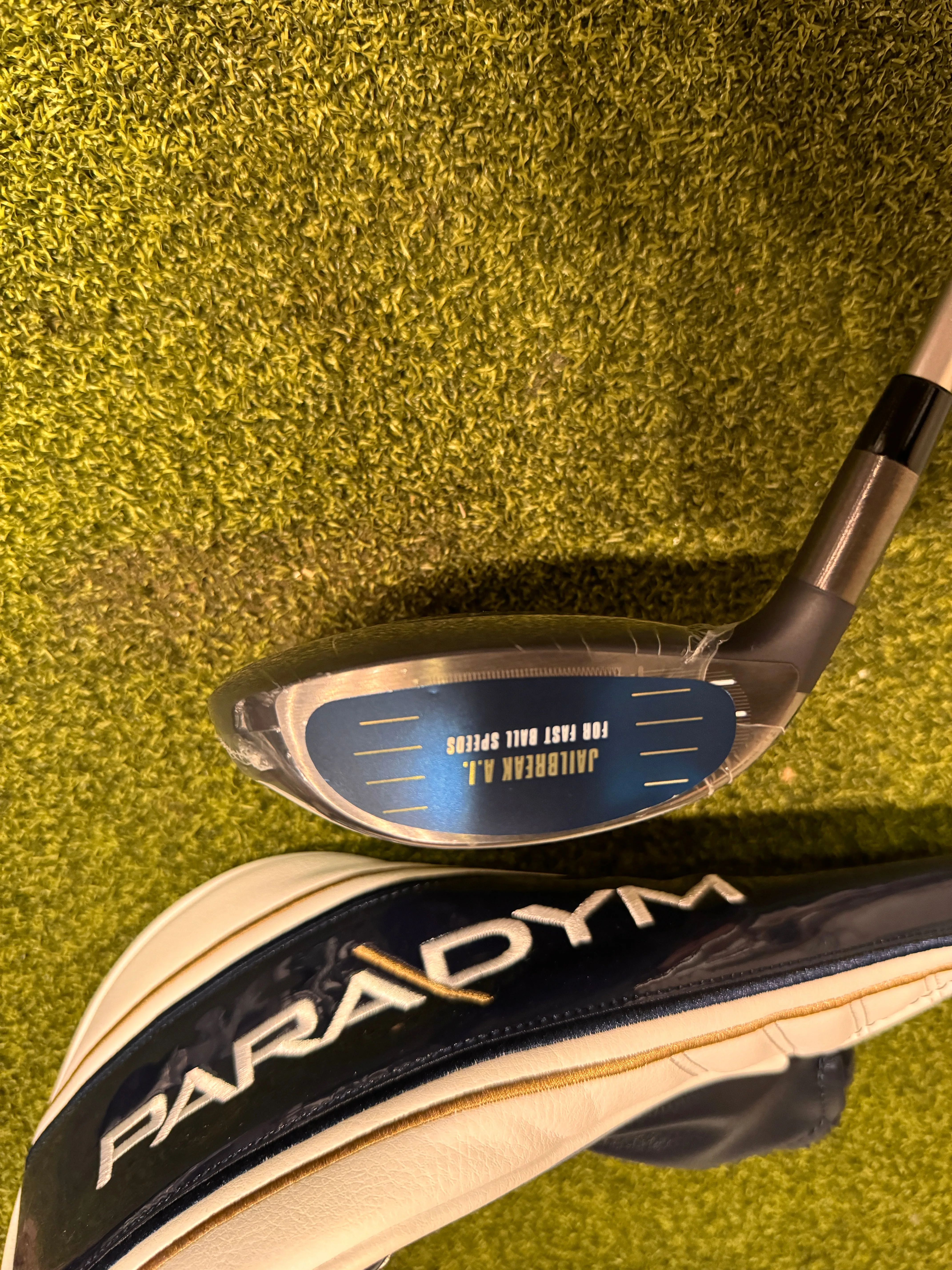 Callaway Ladies Paradym 20* Heaven Wood, Ascent Ladies Flex, RH