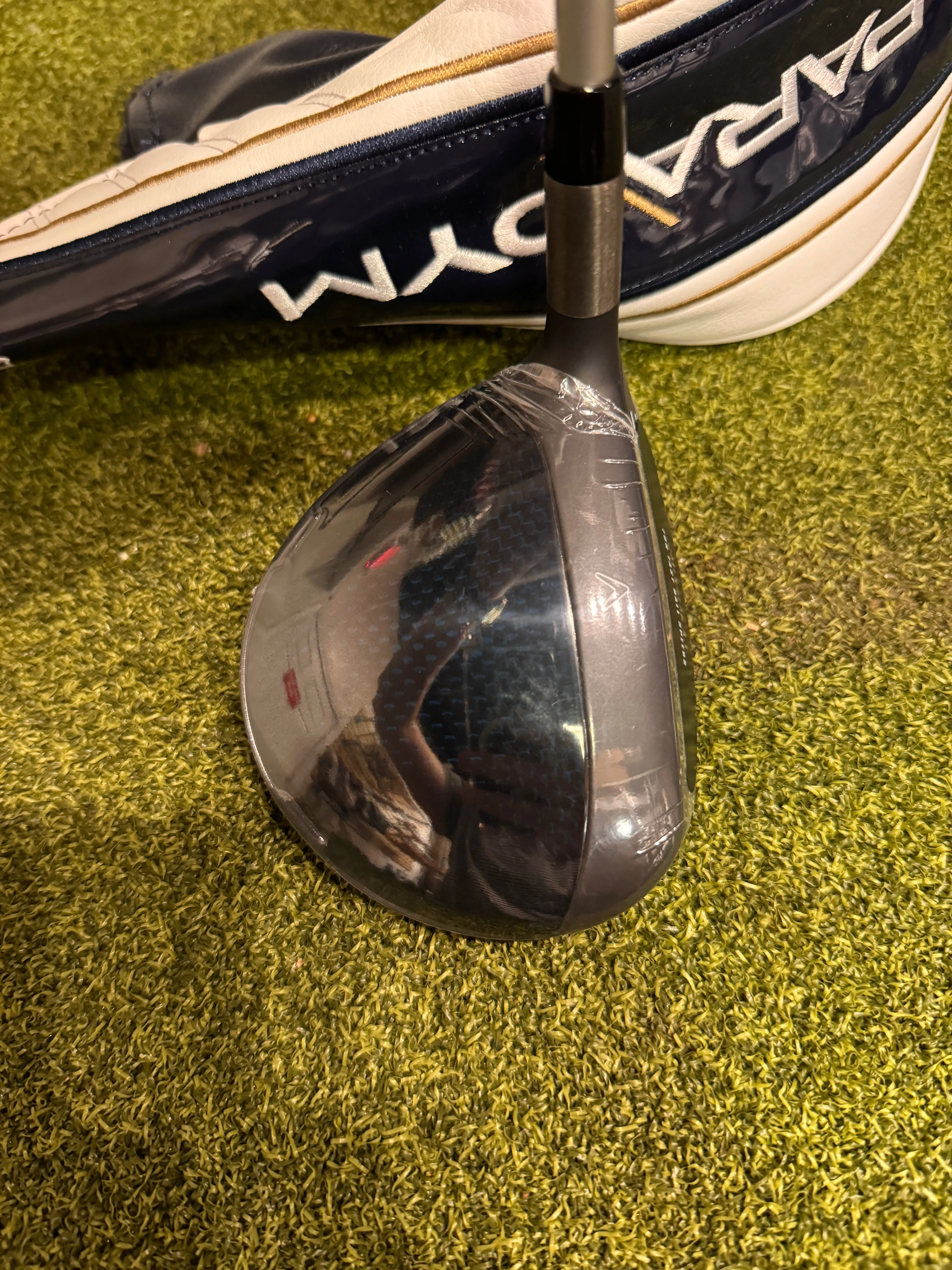 Callaway Ladies Paradym 20* Heaven Wood, Ascent Ladies Flex, RH