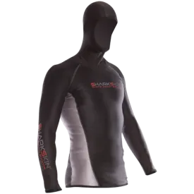 Chillproof Top Long Sleeves With Hood - Men's