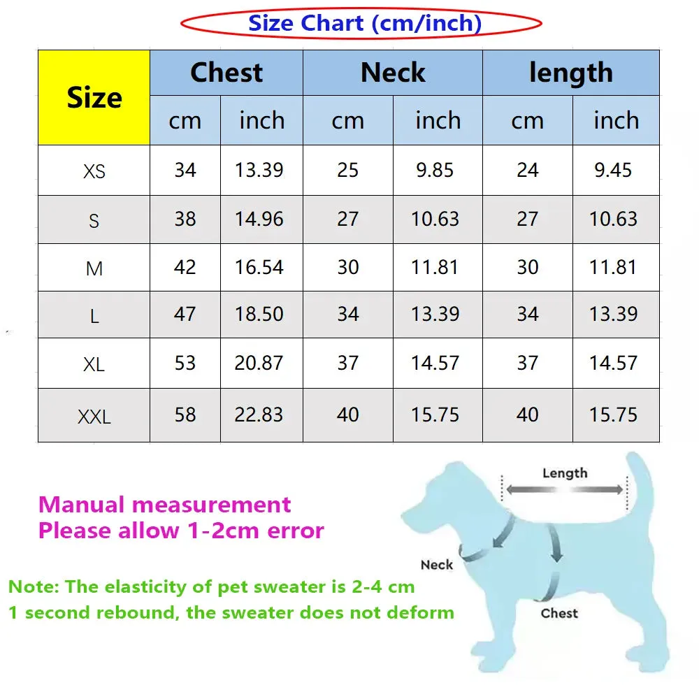 “Christian Dog” Designer Dog Sweater
