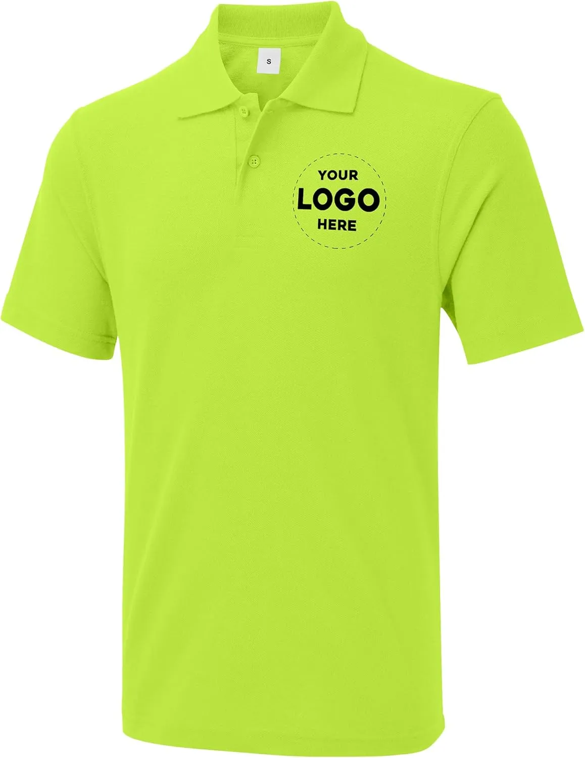Custom Polo Shirts for Business & Leisure - Customizable, Print Personalized Logo, Team Golf Apparel, Corporate Wear