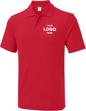 Custom Polo Shirts for Business & Leisure - Customizable, Print Personalized Logo, Team Golf Apparel, Corporate Wear