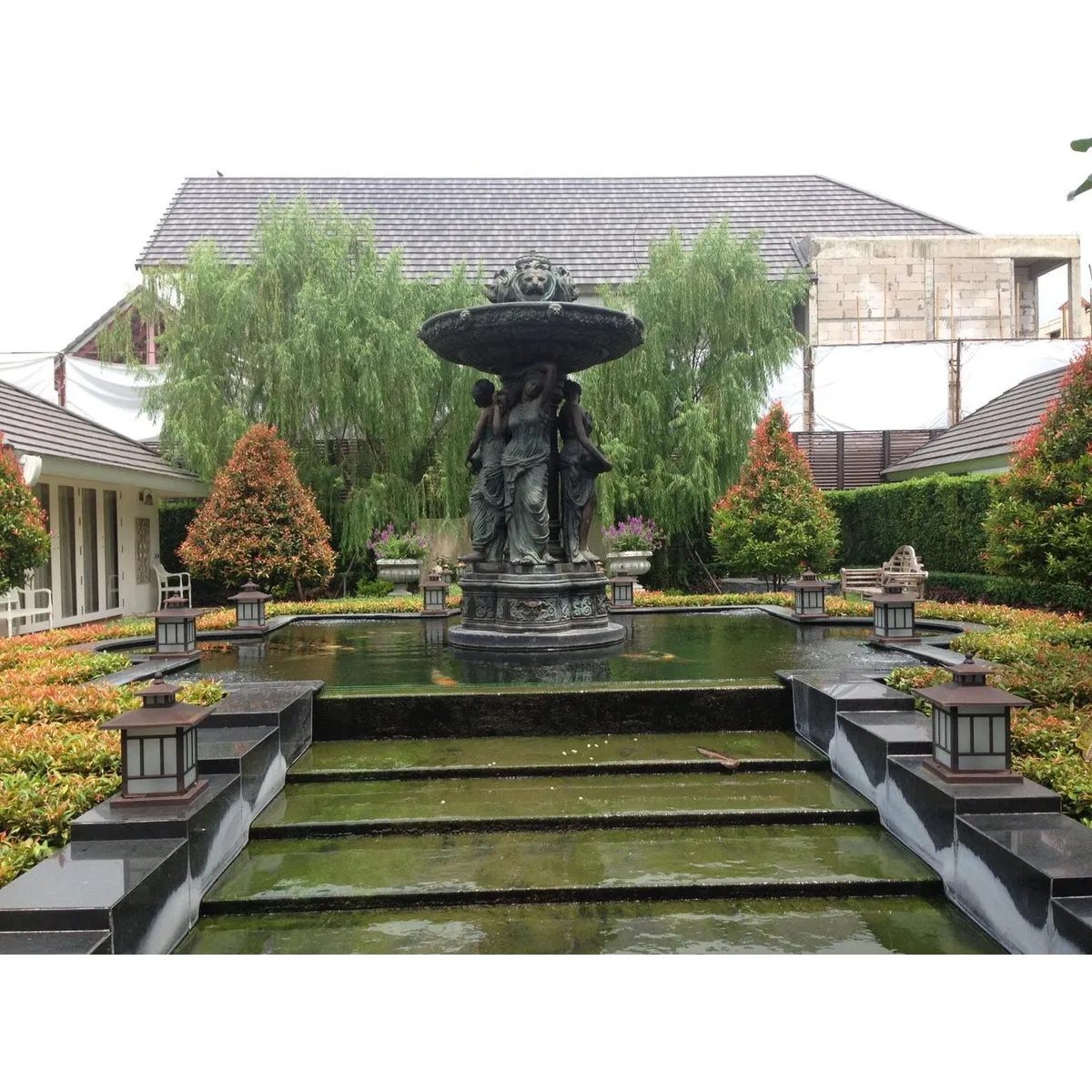 Four Seasons Lion Head Fountain