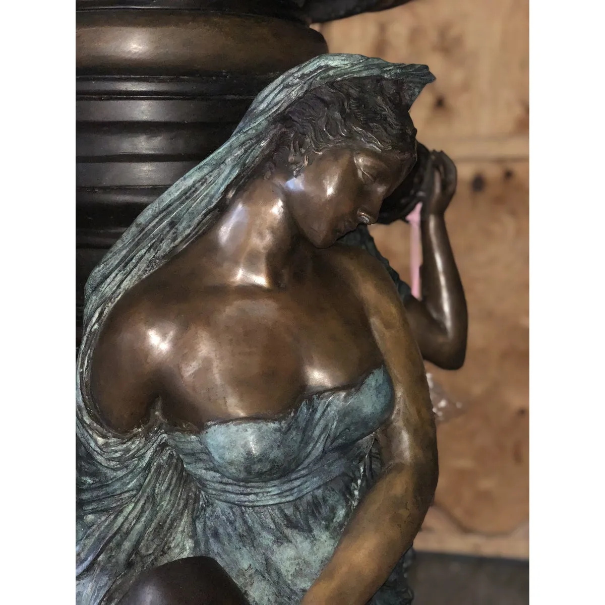 Four Seasons Lion Head Fountain