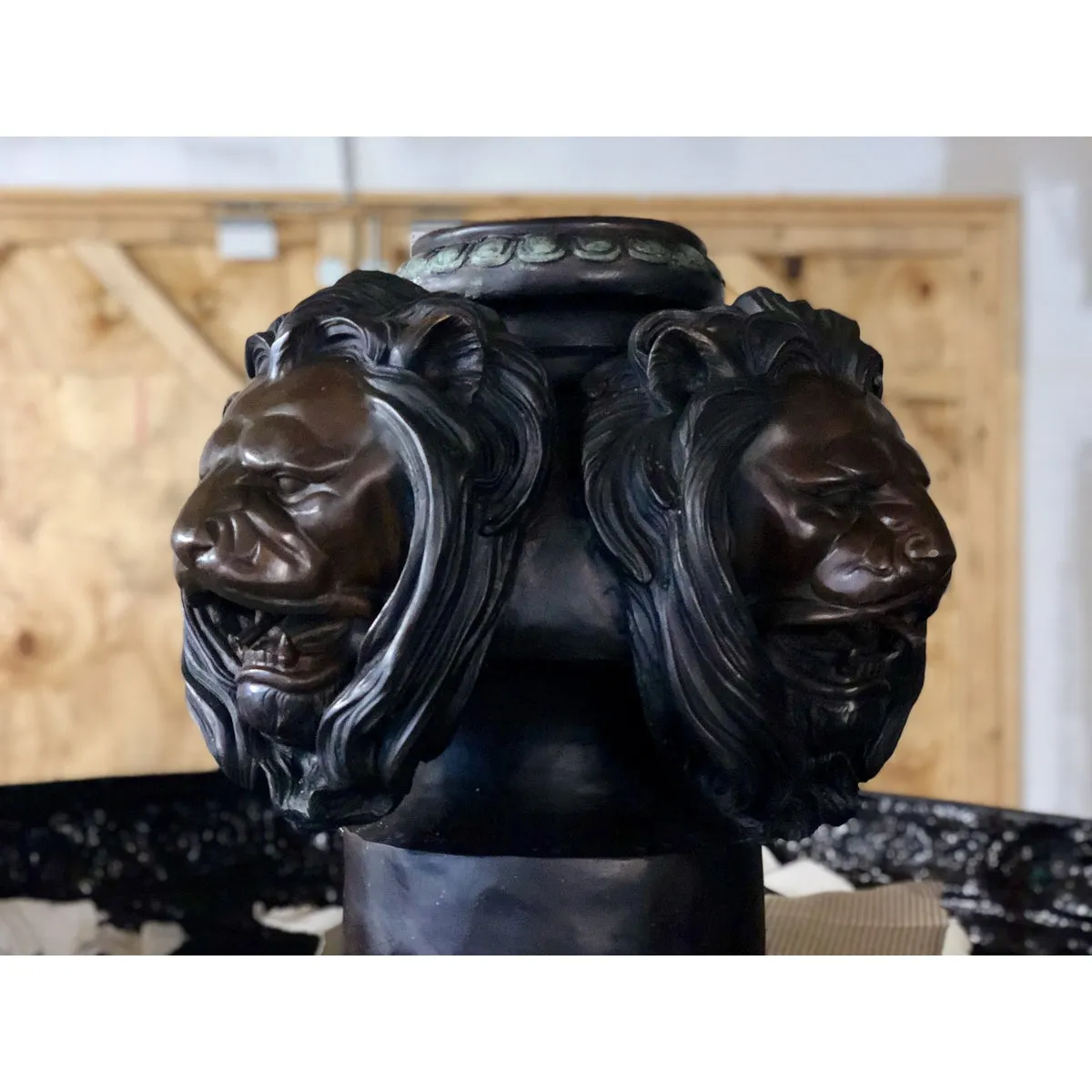 Four Seasons Lion Head Fountain