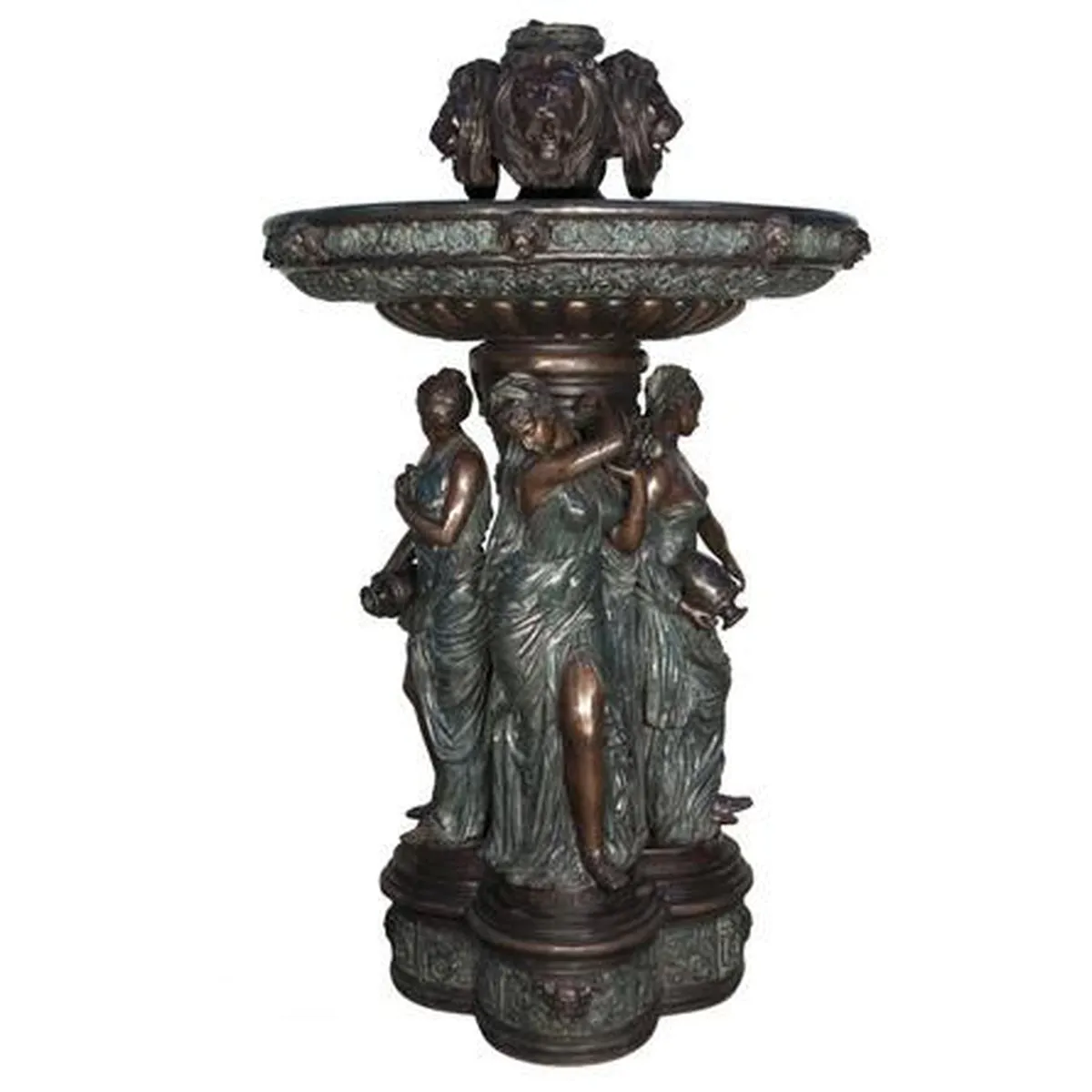 Four Seasons Lion Head Fountain