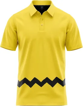 Funny Parody Golf Polo Shirt  Fun Movie Performance Quick Dry UPF Sun Protection Moisture-Wicking Shirts Great Casual Wear