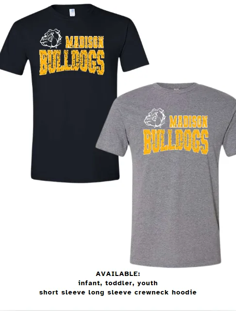 Grunge Madison PAWS Fundraiser *Youth/Adult *