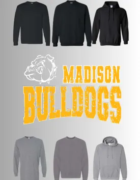 Grunge Madison PAWS Fundraiser *Youth/Adult *