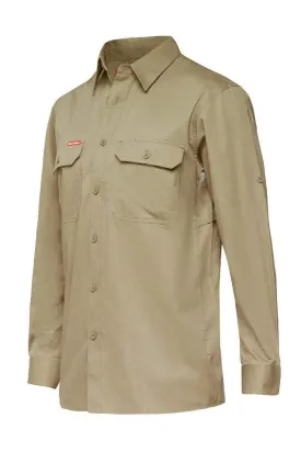 Hard Yakka Long Sleeve Vented Work Shirt Y04630