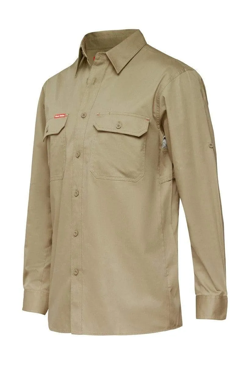 Hard Yakka Long Sleeve Vented Work Shirt Y04630