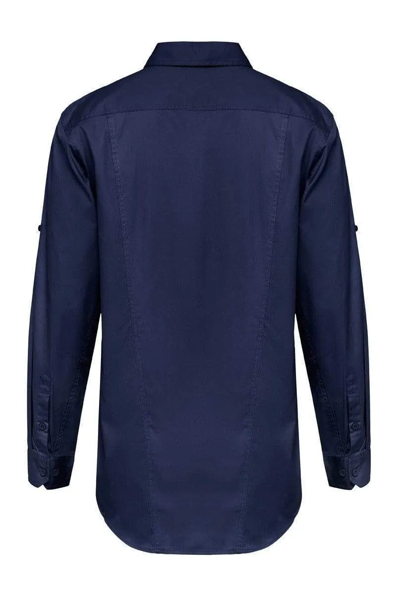 Hard Yakka Long Sleeve Vented Work Shirt Y04630