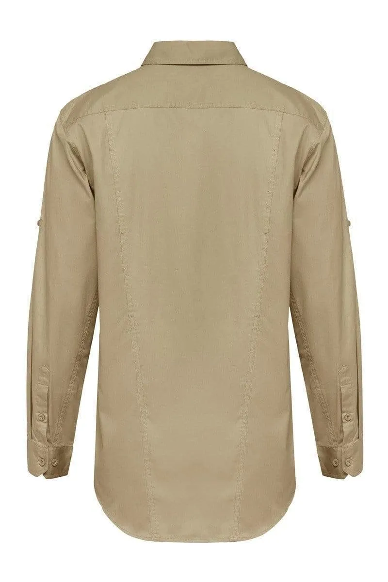 Hard Yakka Long Sleeve Vented Work Shirt Y04630
