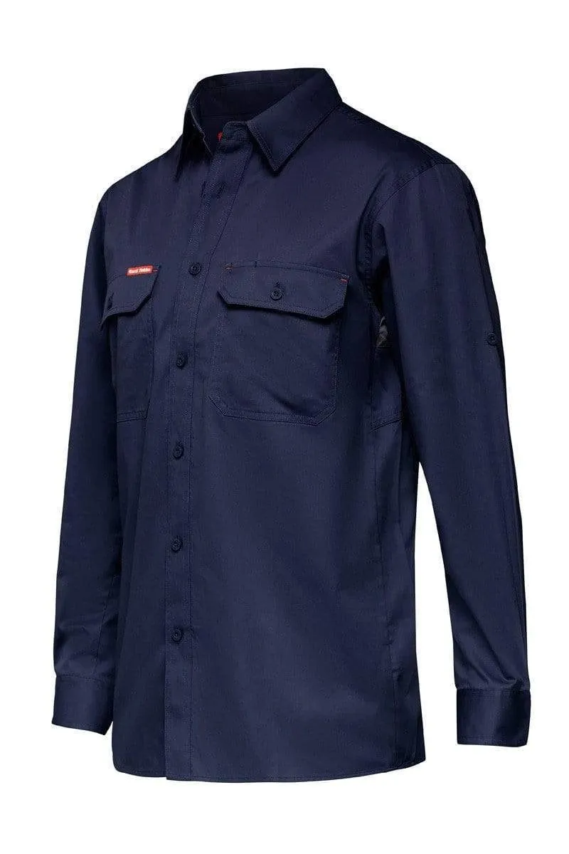 Hard Yakka Long Sleeve Vented Work Shirt Y04630