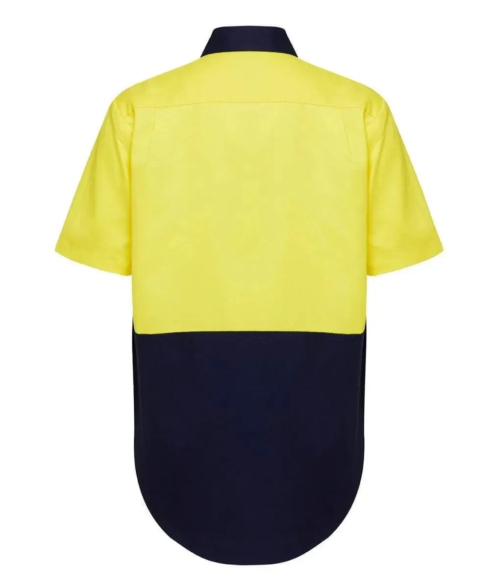 Hard Yakka Short Sleeve Hi Vis Shirt Y04620