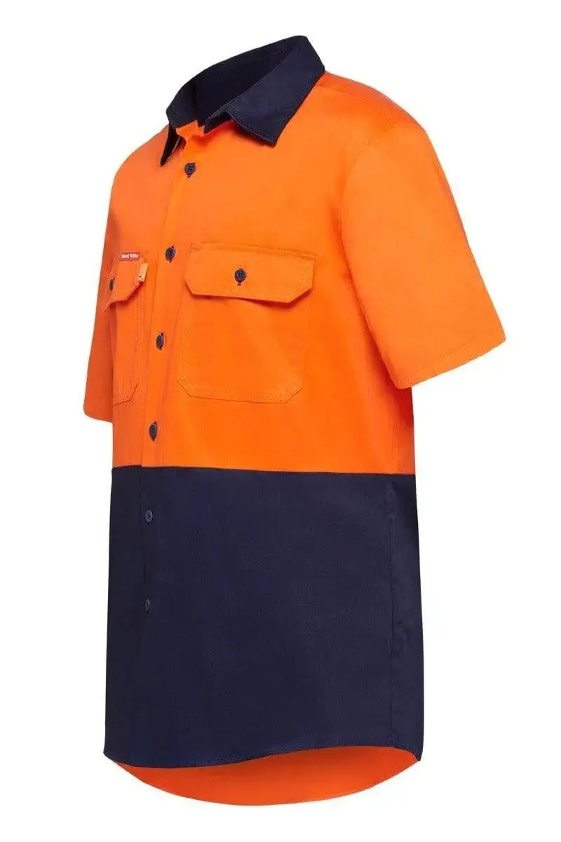 Hard Yakka Short Sleeve Hi Vis Shirt Y04620