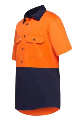 Hard Yakka Short Sleeve Hi Vis Shirt Y04620