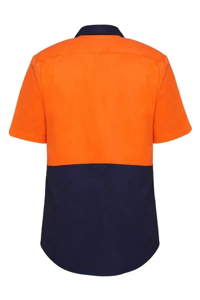 Hard Yakka Short Sleeve Hi Vis Shirt Y04620