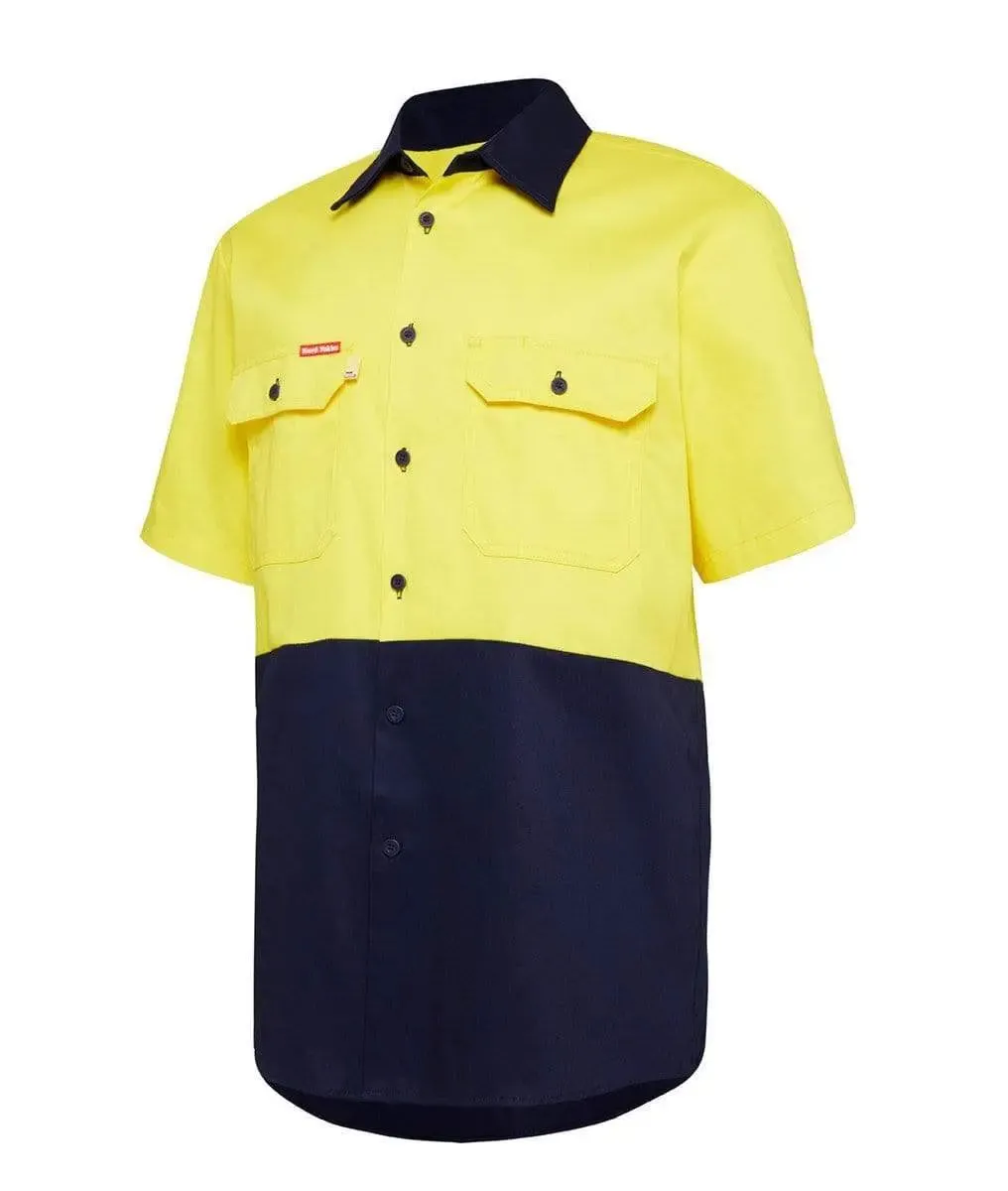 Hard Yakka Short Sleeve Hi Vis Shirt Y04620
