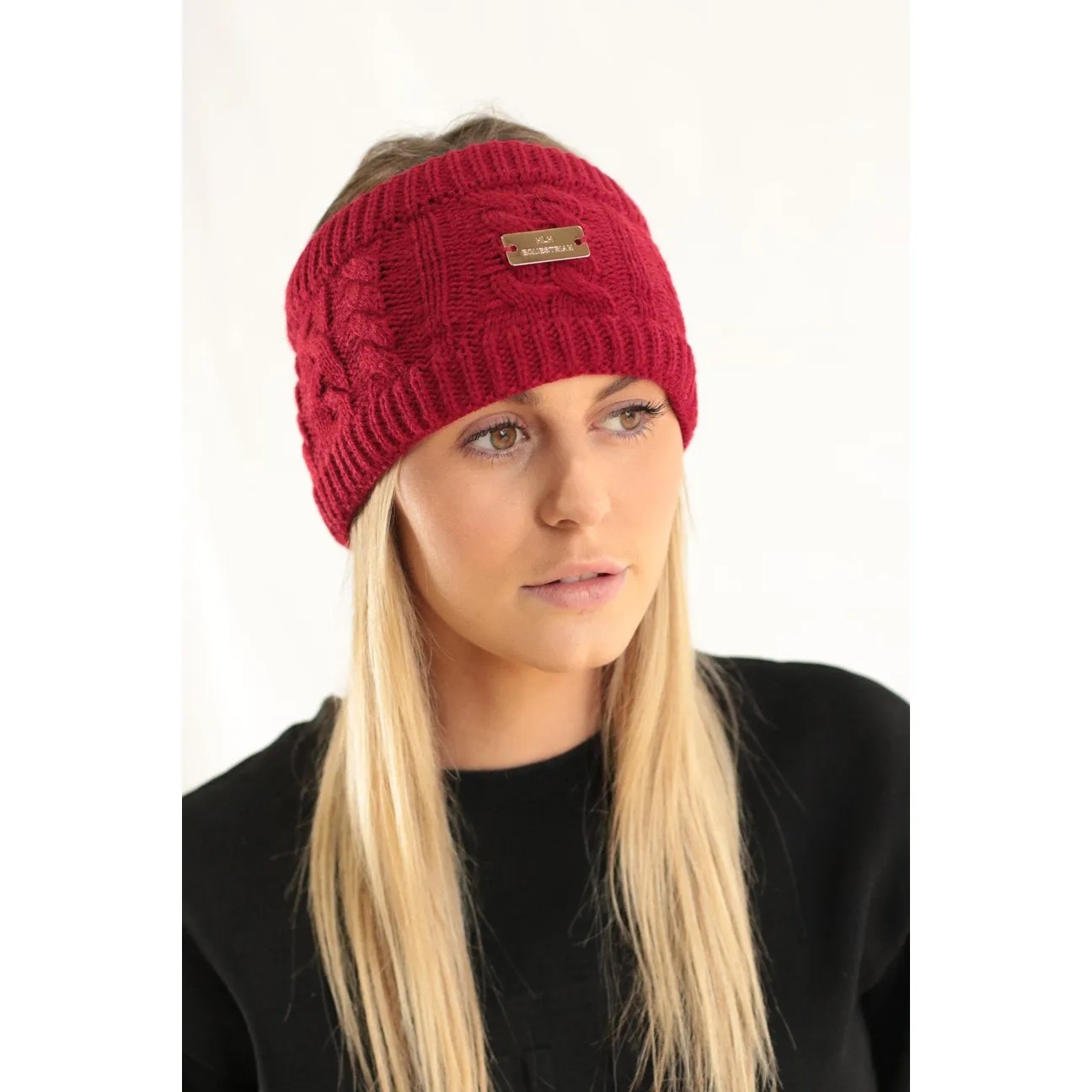 HLH Equestrian Apparel Luxe Winter Headband