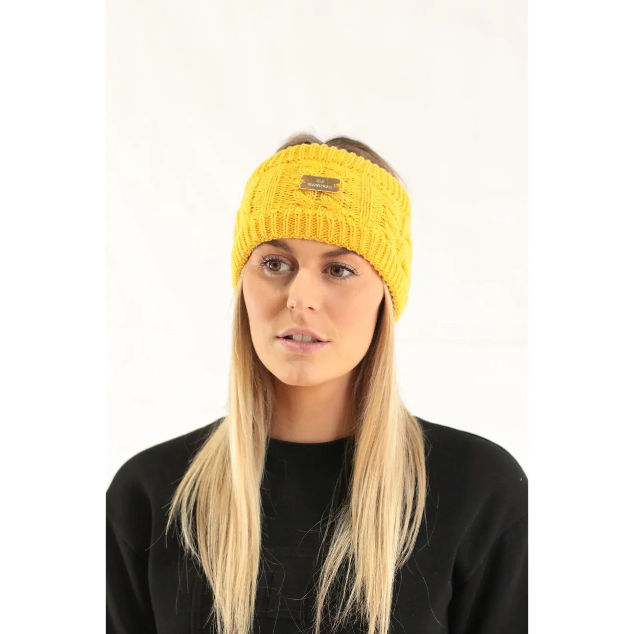 HLH Equestrian Apparel Luxe Winter Headband