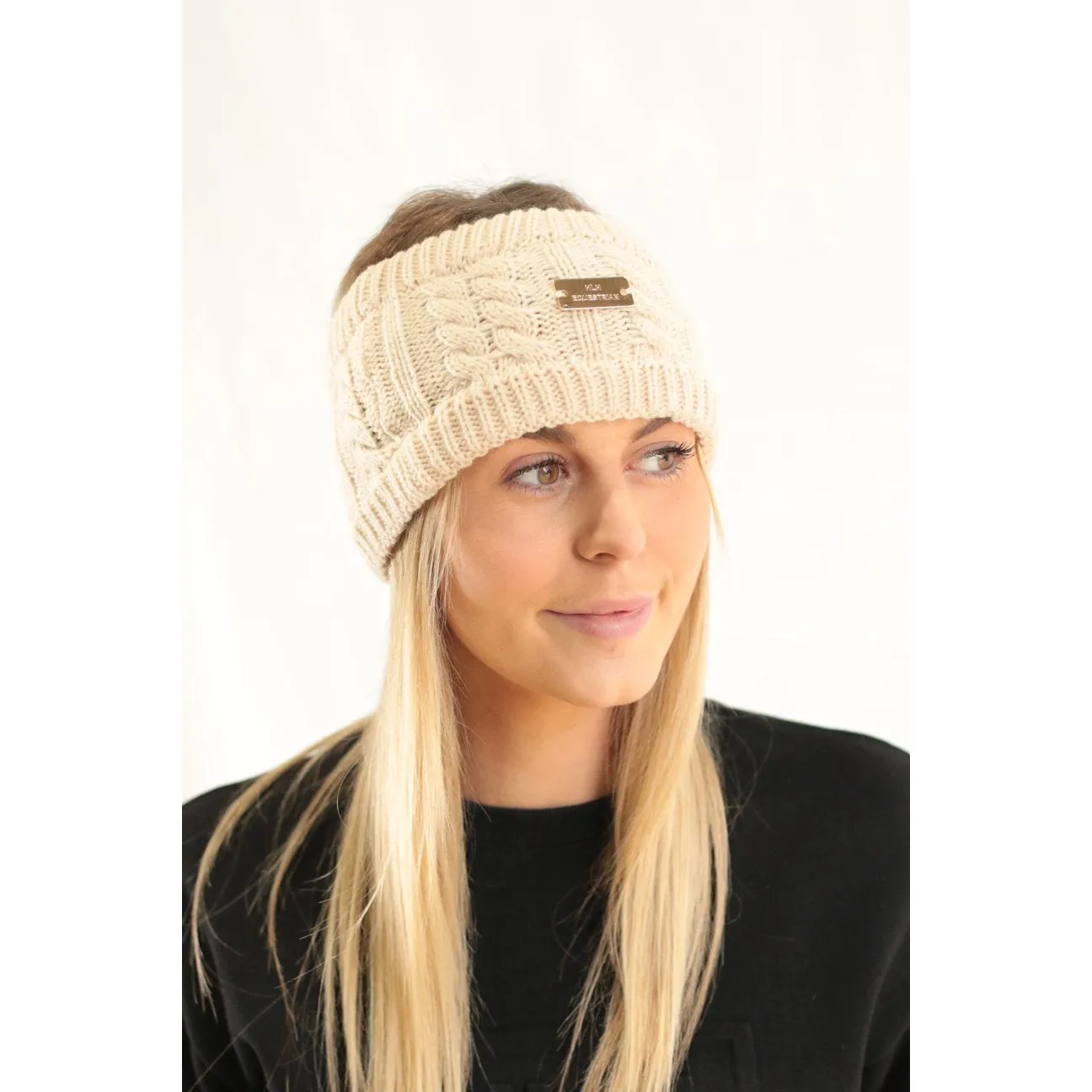 HLH Equestrian Apparel Luxe Winter Headband