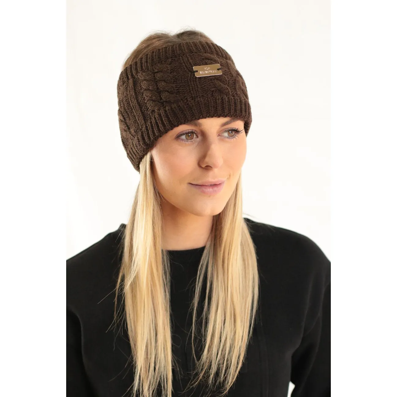 HLH Equestrian Apparel Luxe Winter Headband