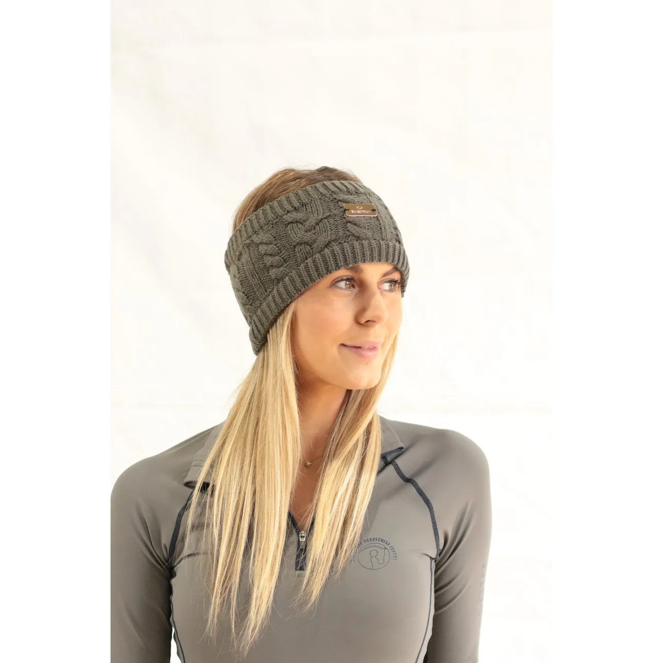 HLH Equestrian Apparel Luxe Winter Headband