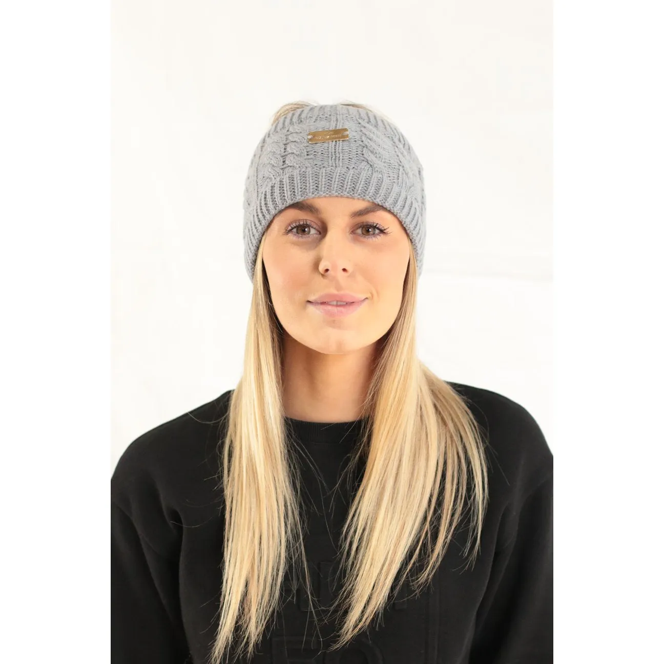 HLH Equestrian Apparel Luxe Winter Headband