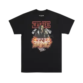 Ken Wanted Black Tee