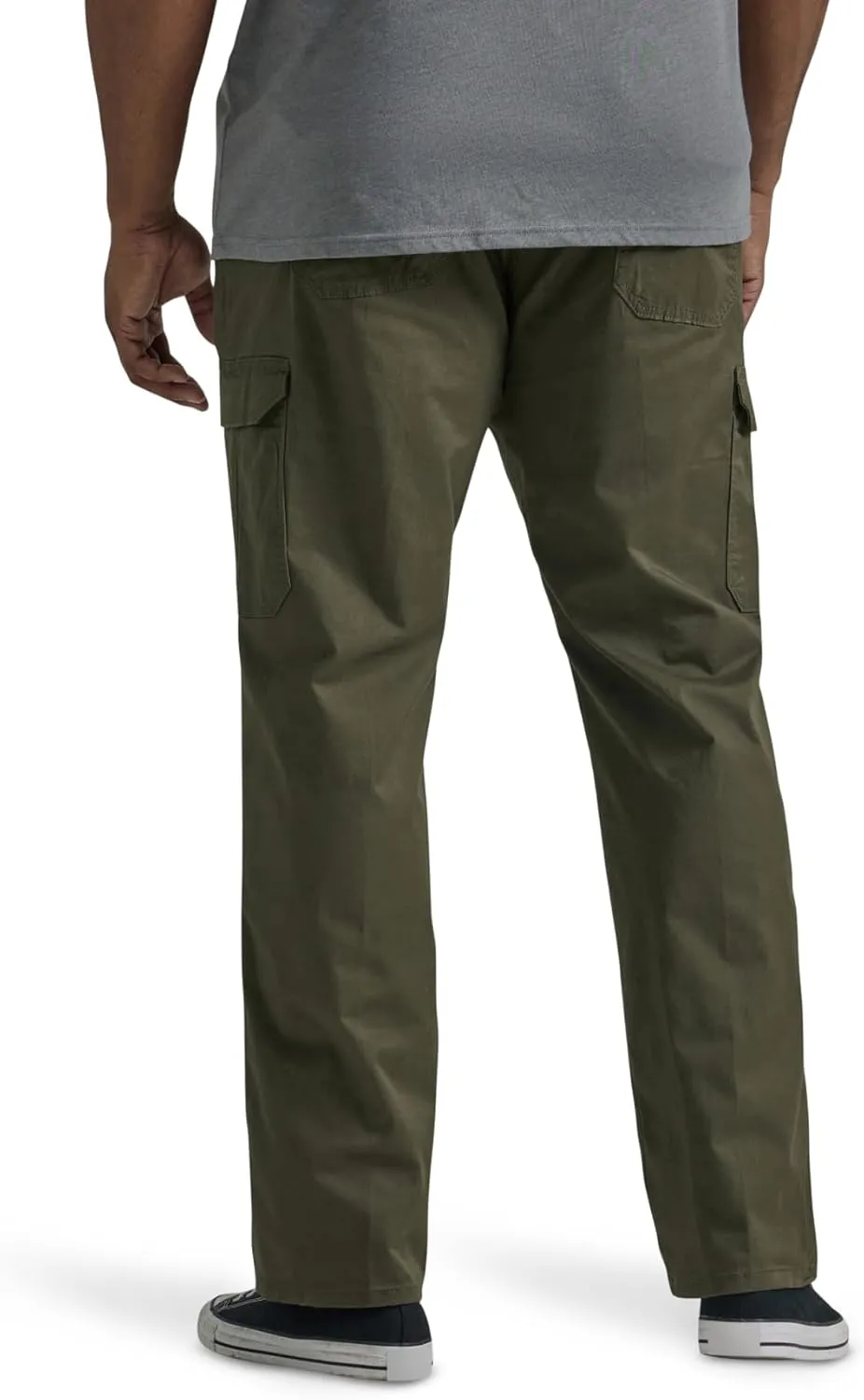 Lee Men's Big and Tall Extreme Motion Twill Cargo Pant