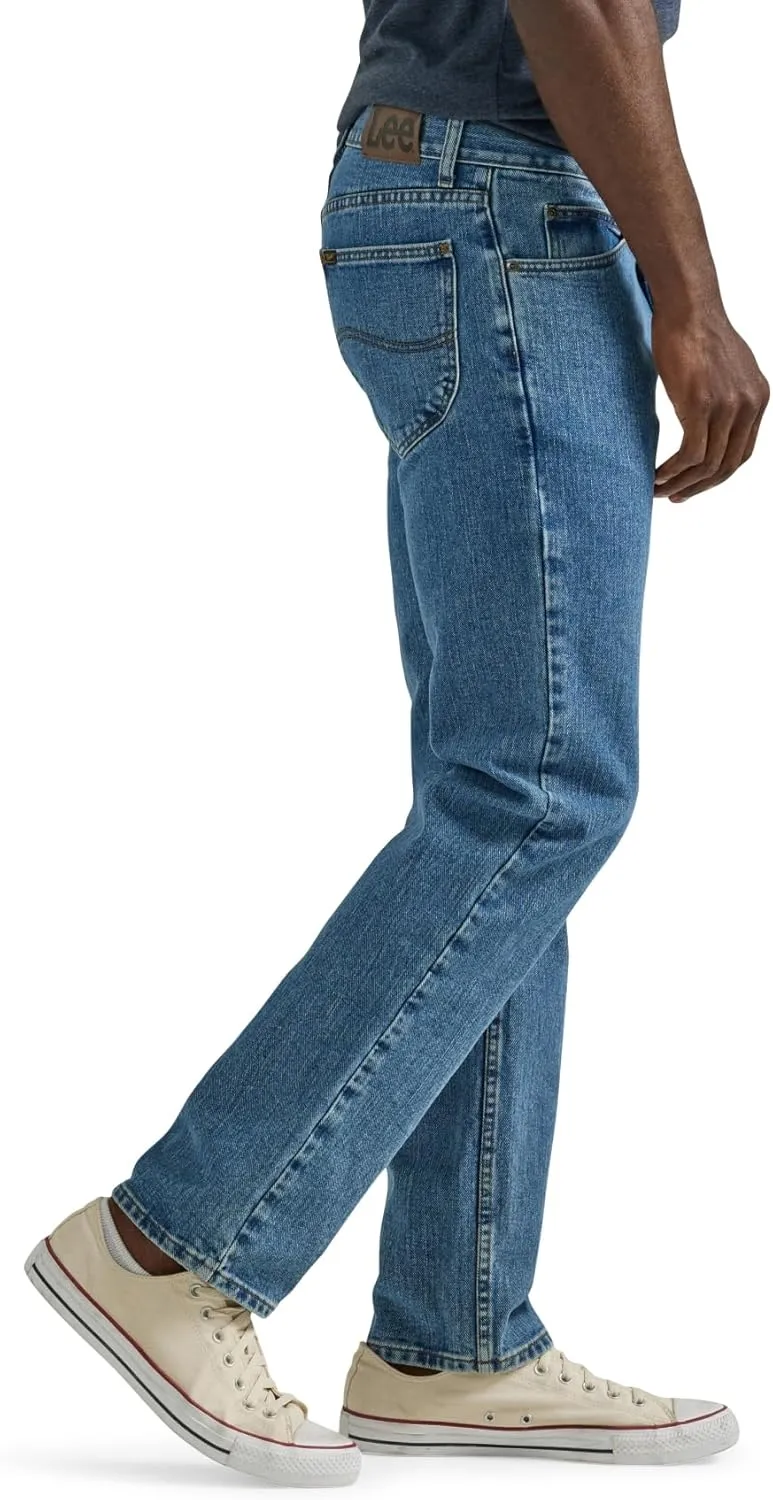 Lee Men's Legendary Regular Straight Jean