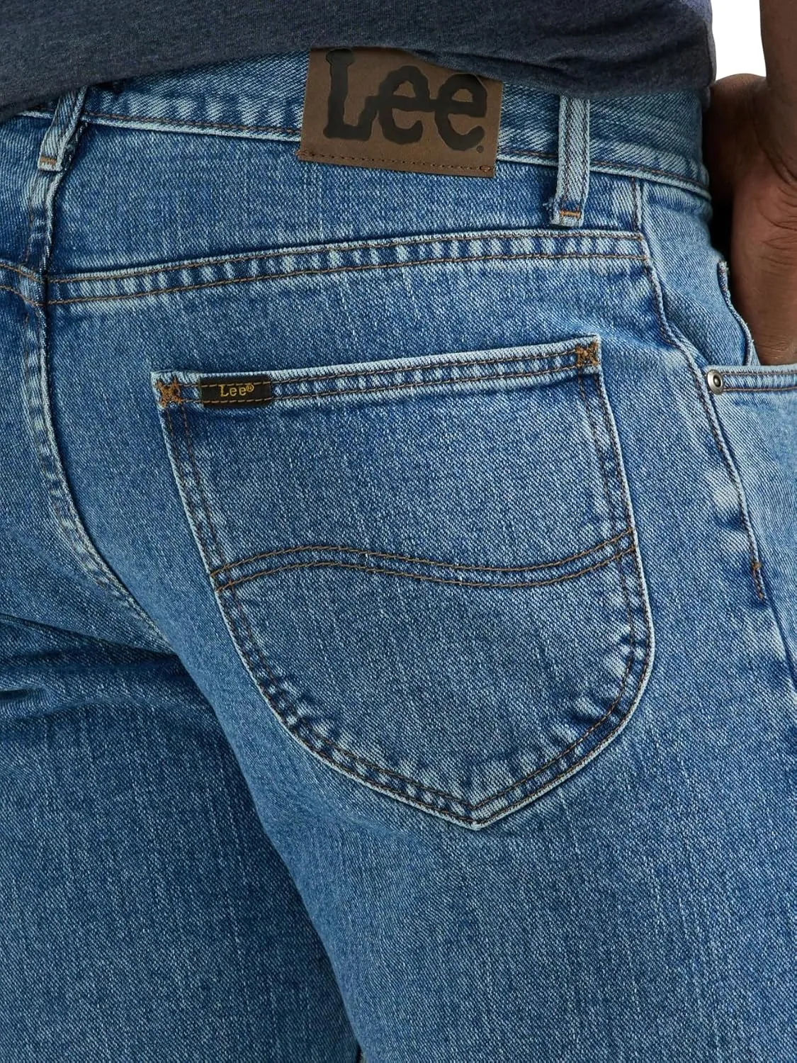 Lee Men's Legendary Regular Straight Jean