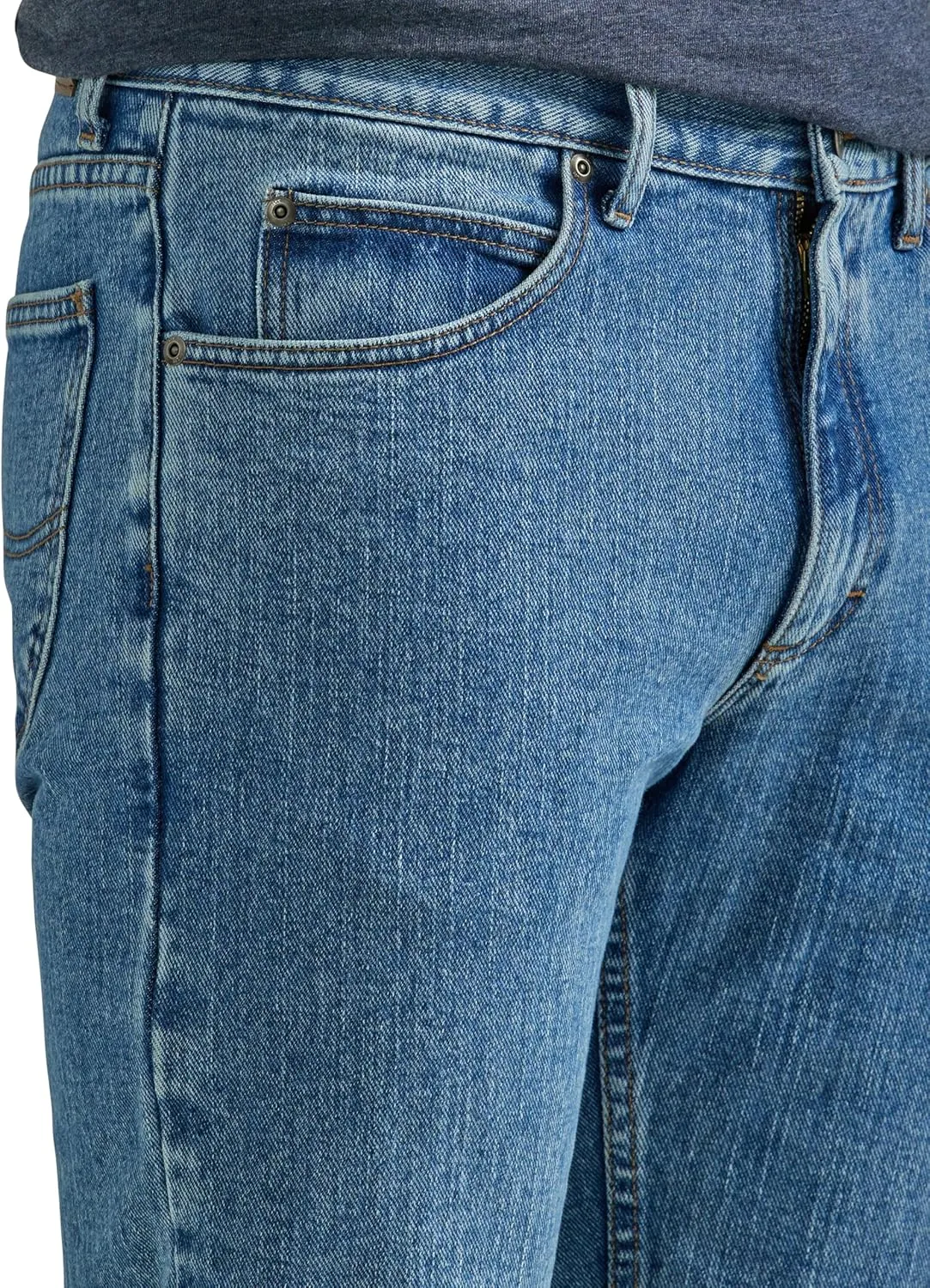 Lee Men's Legendary Regular Straight Jean