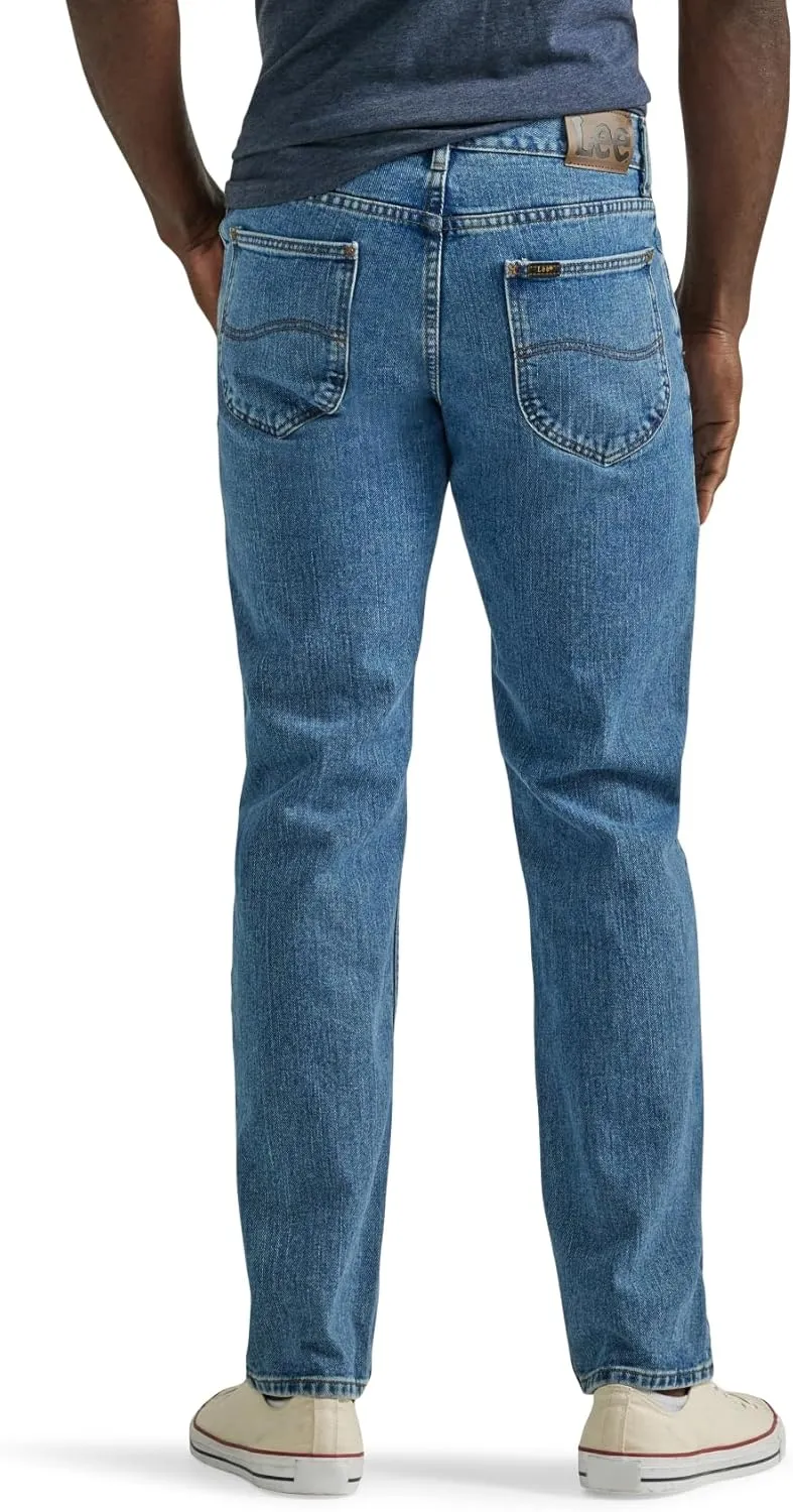 Lee Men's Legendary Regular Straight Jean