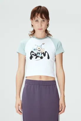 MARPI RAGLAN BABY TEE