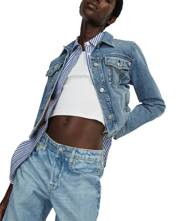 Miramar rag & bone cotton denim joggers