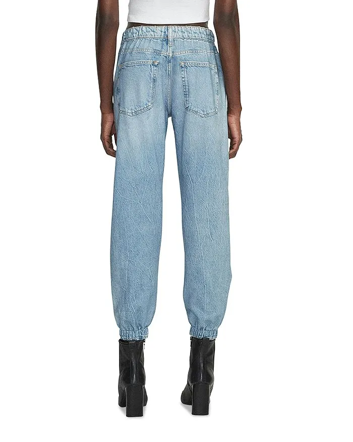 Miramar rag & bone cotton denim joggers